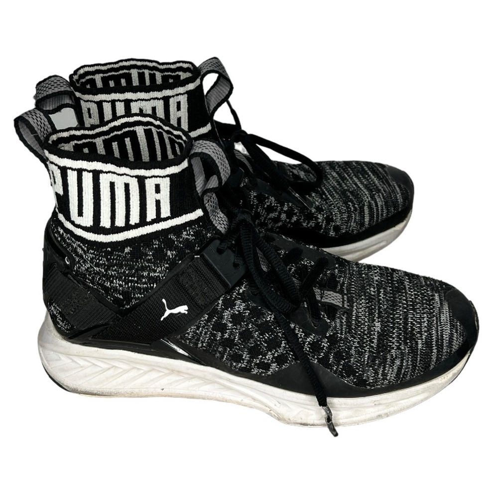 Puma Ignite Evoknit Pull On Athletic Trainer Shoes